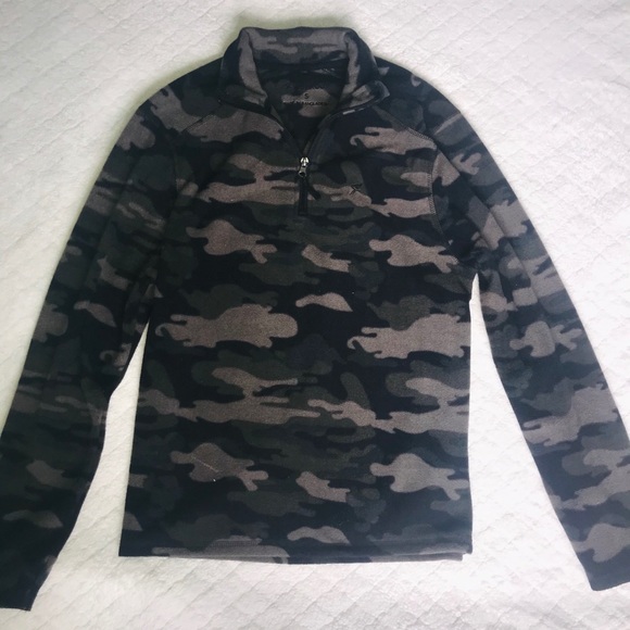⚡️Camouflage 1/4 zip - Picture 2 of 2